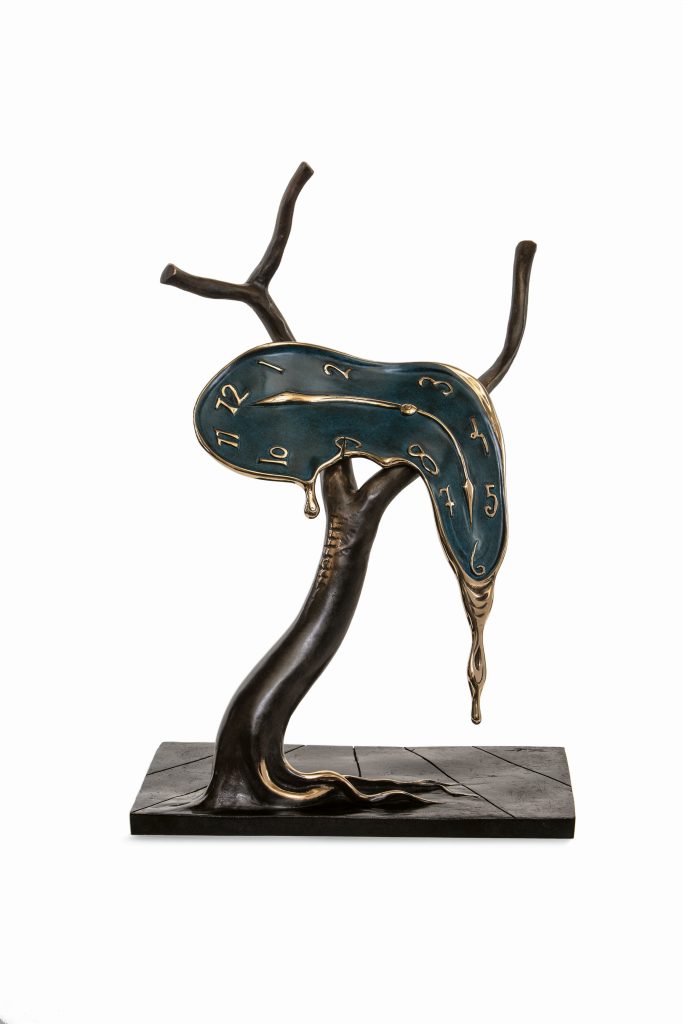 Dali multiple sculpture "Profile of Time"