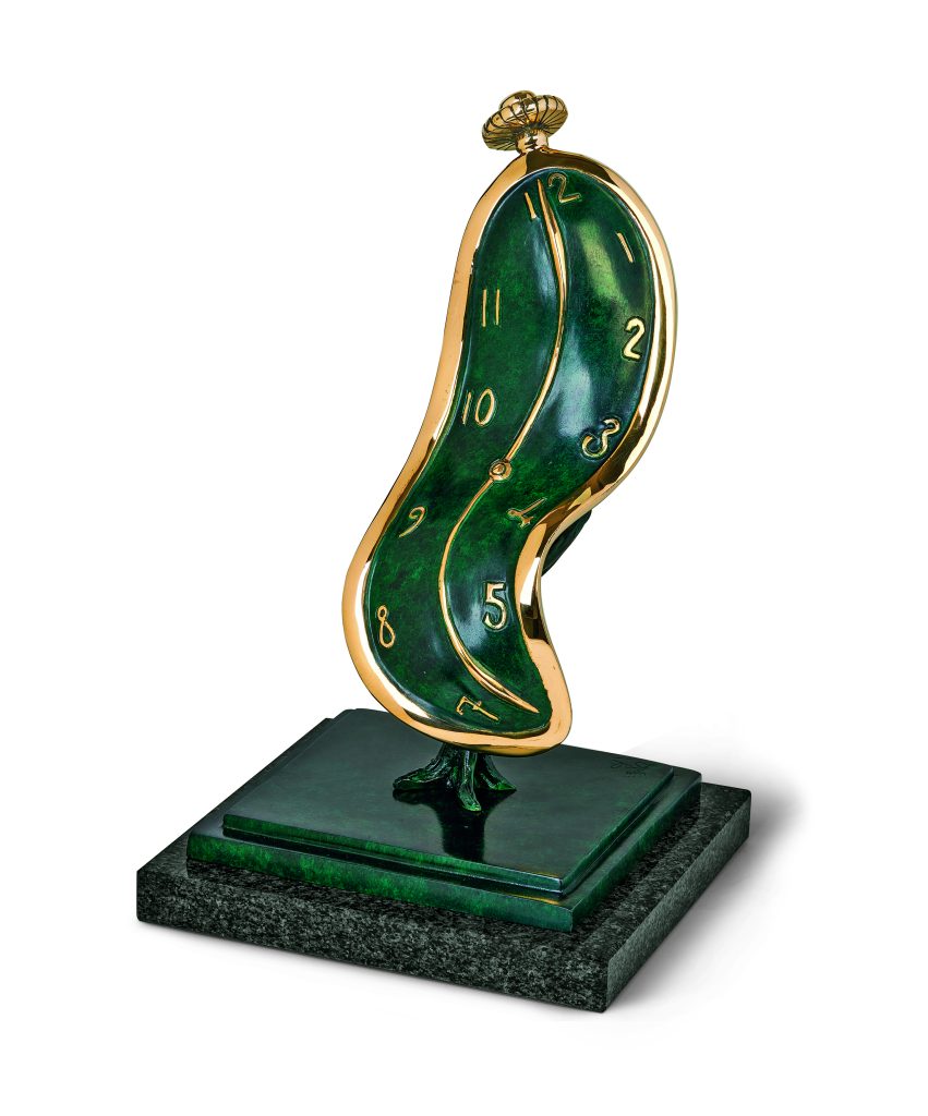 Dali sculpture Dance of Time I