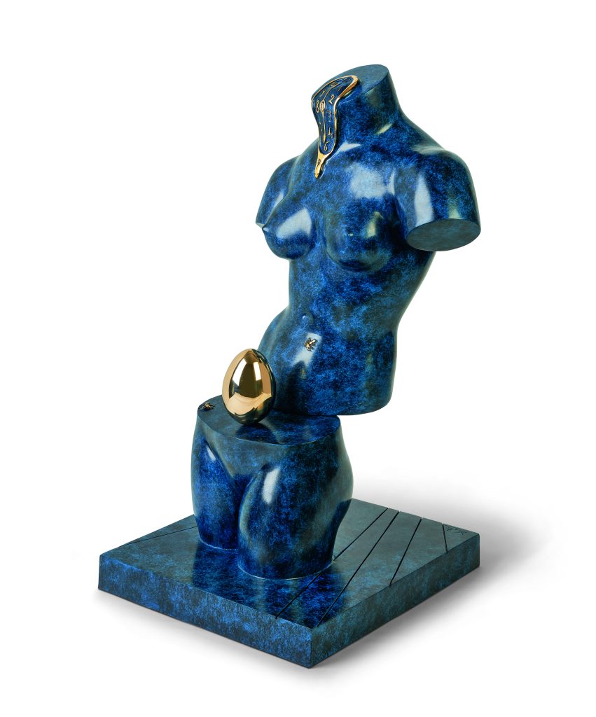 Salvador DalÍ authentic sculpture "Space Venus"